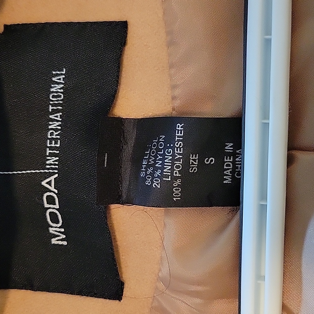 Wool Pea Coat - image 6